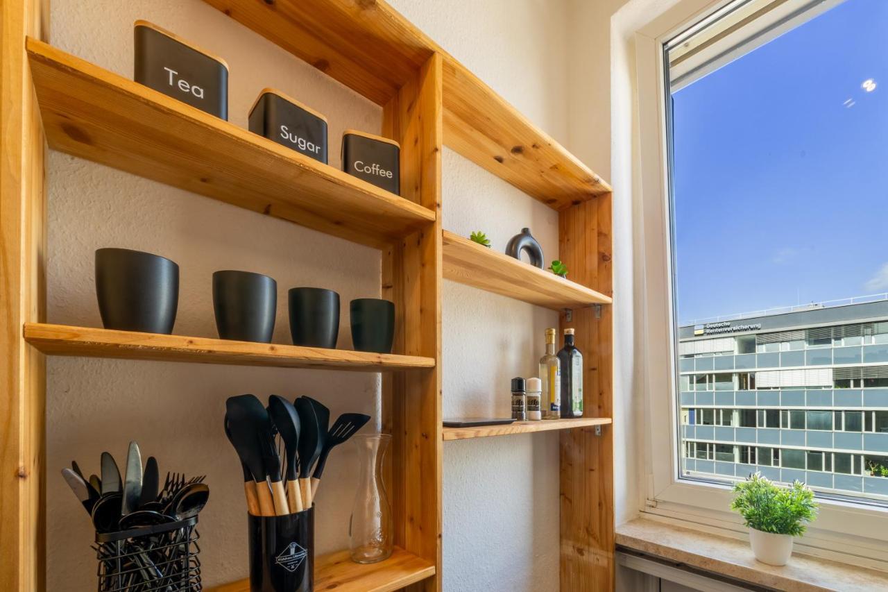 Im Herzen Hannovers 3Min City 45M² 1 Zimmer Aufzug Bagian luar foto