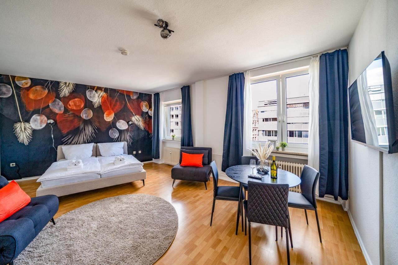 Im Herzen Hannovers 3Min City 45M² 1 Zimmer Aufzug Bagian luar foto